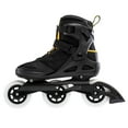thumbnail image 5 of Rollerblade Macroblade 100 3WD Men's Adult Inline Skate Size 9.5, Black & Yellow, 5 of 6
