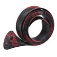thumbnail image 3 of Almencla Housse de Tige Protège-Pôle Housse Manche de Tige Chaussette avec Cordon Ensemble Noir Rouge, 3 of 6