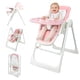 thumbnail image 1 of Trona Outlitt 3 en 1 convertible con asiento reclinable, color rosa, 1 of 9