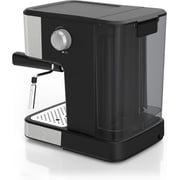 BLACK+DECKER 15-Bar Espresso and Cappuccino Maker, Stainless Steel