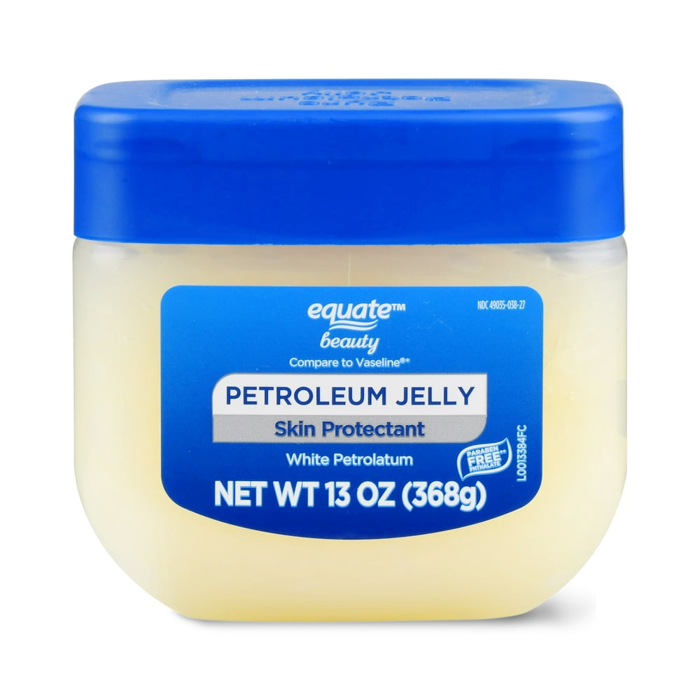 Equate Beauty Petroleum Jelly Skin Protectant, 13 Oz.