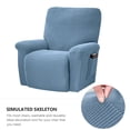 thumbnail image 3 of 1 funda elástica para sillón reclinable antideslizante y para sofá de masaje., 3 of 5