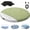 Green, variant on 2026 New Sleep Speaker Under Pillow Bluetooth, Ultra-Thin Sleep aid, Built-in White Noise Timer, Stereo bass Wireless Design for Indoor Outdoor Office Hotel