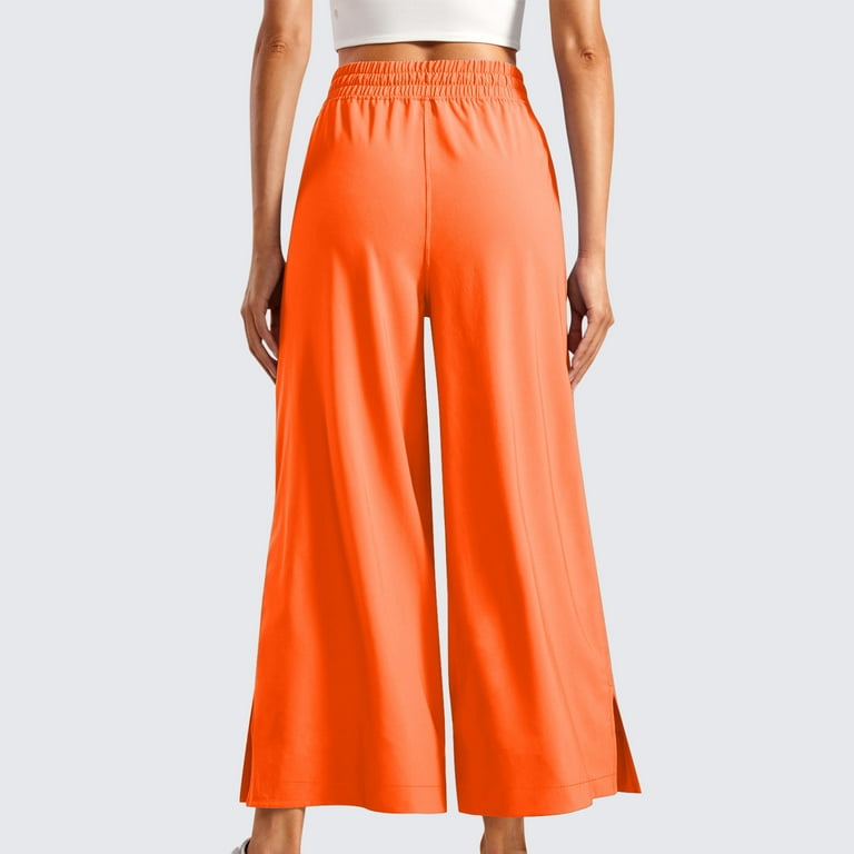 target dress pants Stretch Linen Blend Dress Pants for Tall Women in Olive 10 / Extra Tall / Olive