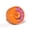 Orange Smile, variant on TIMESS 60-Minute Visual Timer with Magnetic Back and Stand for Home, Office and Classroom, Orange and Pink