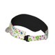 thumbnail image 2 of Fotbe Happy Easter Visera Deportiva con Diseño, Gorra Abierta Ajustable de Algodón para Mujer y Hombre, 2 of 7