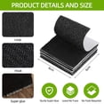 thumbnail image 1 of mmirethe 12pieces Hook And Loop Carpet Tape Strong Adhesive For Wide Application Versatile Sofa Fixing Tape 1Set, 1 of 6