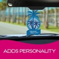 thumbnail image 4 of California fragrance palm paper Newport new car air freshener, 4 of 4