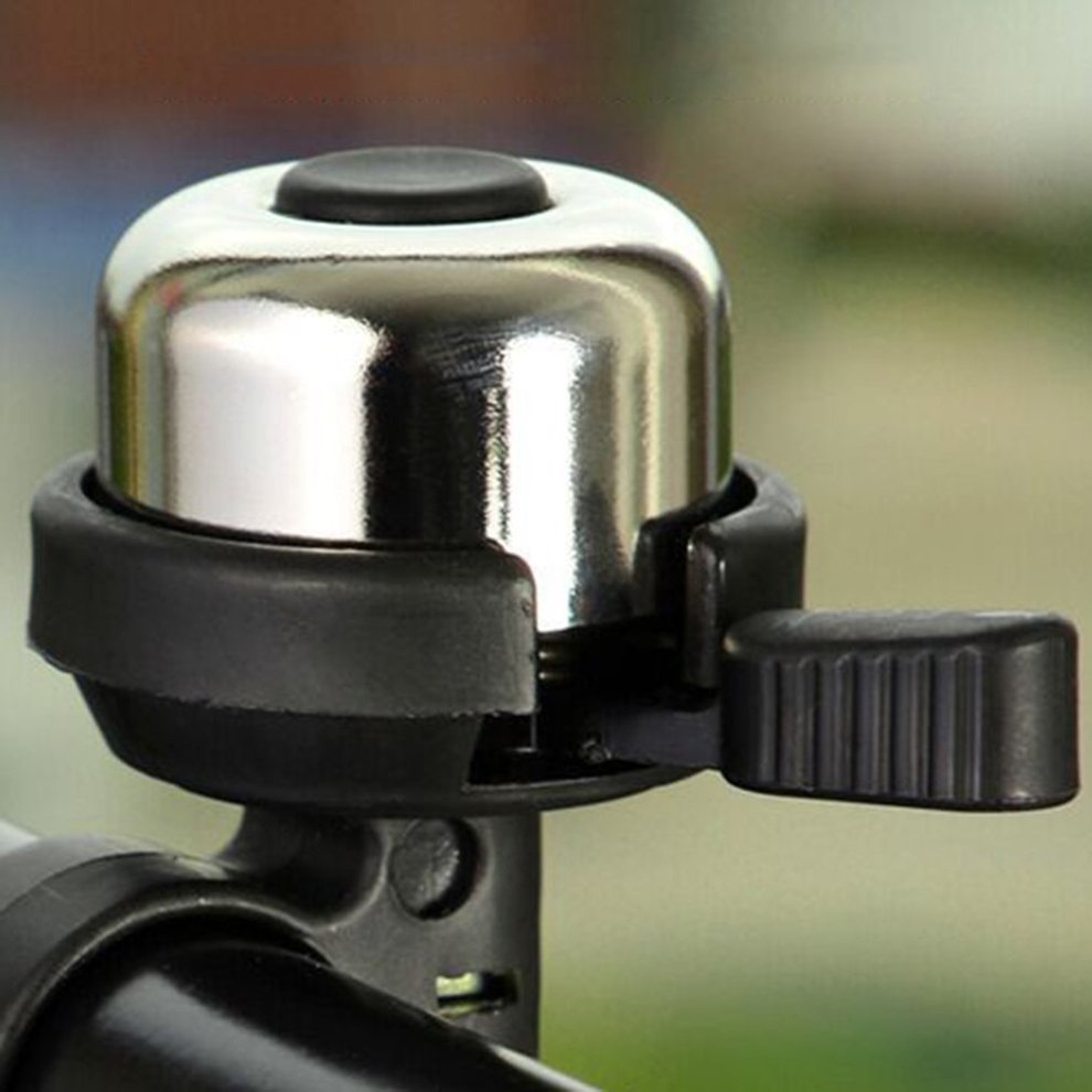 Bike Bell Bicycle Bell (Silver), Bike 