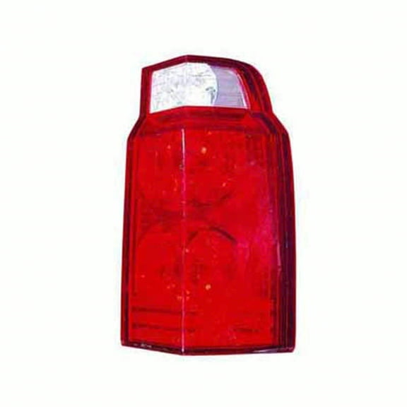 KAI New Economy Replacement Passenger Side Tail Light Lens And Housing, Fits 2006-2010 Jeep Commander
