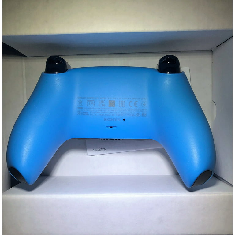 PlayStation 5 Console + PS5 DualSense Wireless Controller Starlight Blue