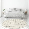 thumbnail image 6 of Teppich Homes Geometric Luxury Under Your Feet Contemporary White Geometric Area Rug, 12' x 12', Handmade, 6 of 6