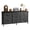 Gray, variant on Dresser, Betcozy Storage Organizer with 7 Drawers for Bedroom, Chest of Drawers with Fabric Bins, Sturdy Metal Frame, Wood Tabletop for Guest Room, Closet, Entryway, Nursery, Gray