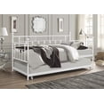 thumbnail image 5 of HMD Aine Twin Metal Daybed with Trundle, White, 5 of 5