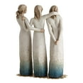 thumbnail image 2 of Willow Tree By My Side - Susan Lordi Figurine - 3 Sisters, 2 of 2