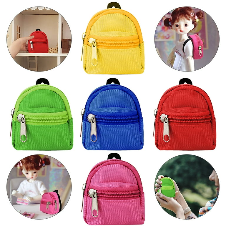 Mini backpack cheap for dolls