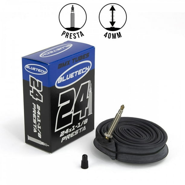 24 inch inner tube presta