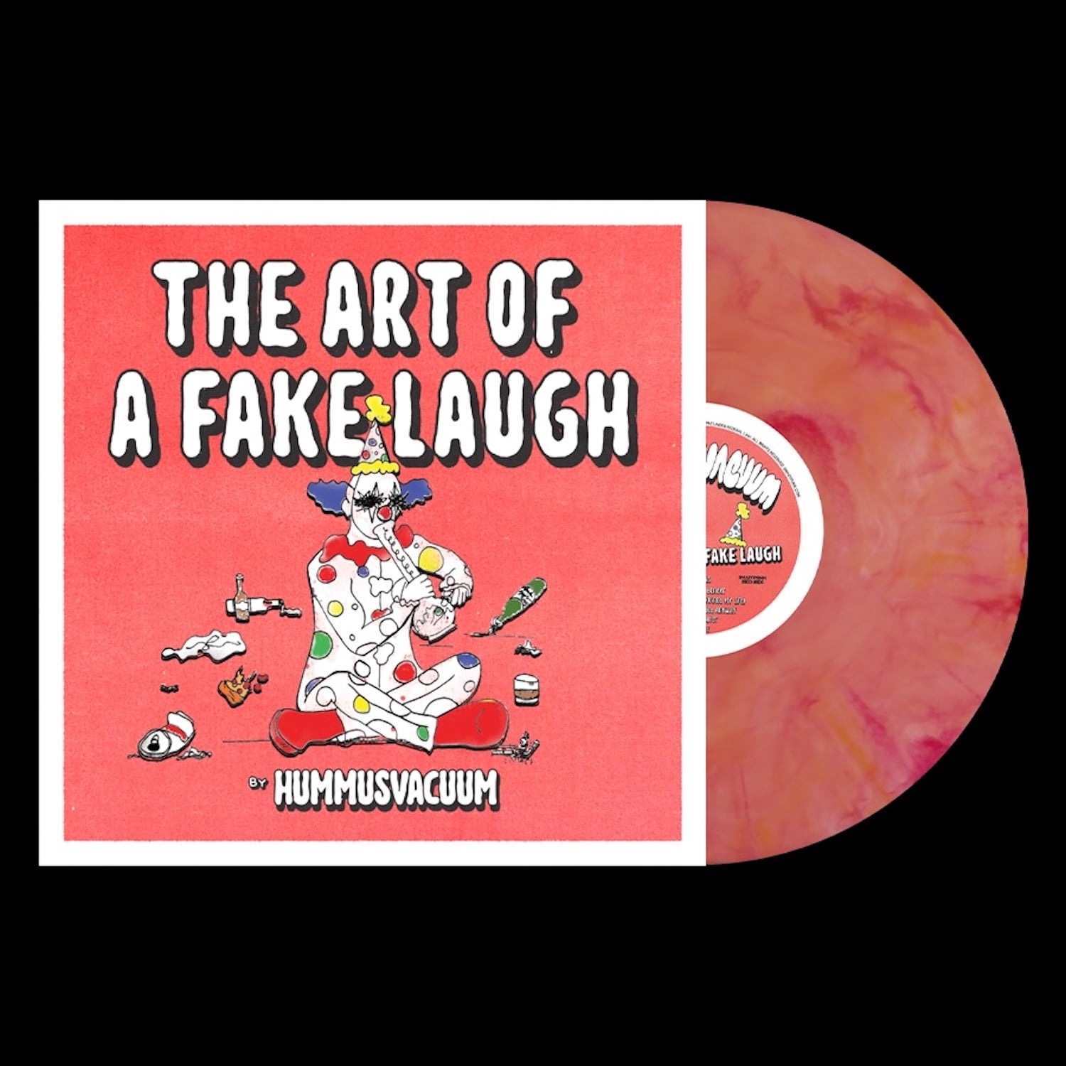 Hummusvacuum - The Art of a Fake Laugh - Music & Performance - Vinyl