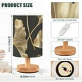 thumbnail image 3 of Elegant Ginkgo Leaf Bedside Desk Lamp LED Table Nightstand Lamps Warm Light Fabric Lampshade for Home Bedroom Office Living Room Decor, 3 of 7