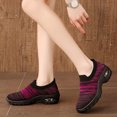thumbnail image 4 of Zapatos de mujer de otoño, zapatos deportivos informales, zapatillas elásticas con cojín plano y punta redonda Wmkox8yii ahfdhkah1014, 4 of 7