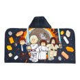 thumbnail image 2 of Lego Star Wars Kids Hooded Towel, Cotton, Multicolor, 2 of 7