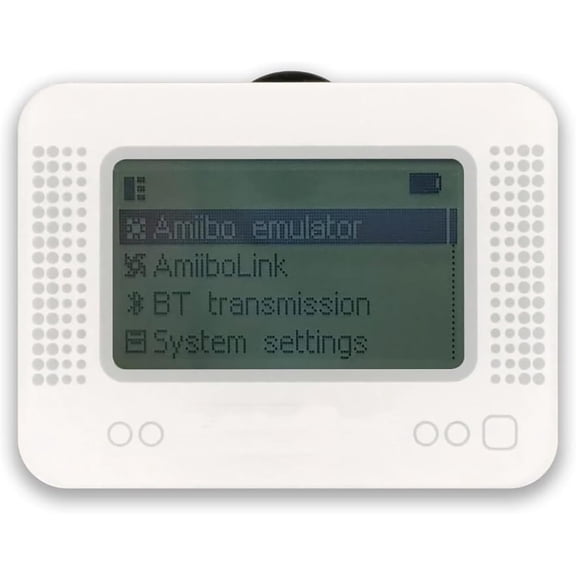 Allmiibo Smart NFC Emulator, Compatible with Switch/3DS, 50  Games and 3000 NFC Data Storage, 1.2" OLED Screen