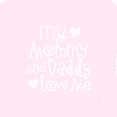thumbnail image 4 of Inktastic Mommy and Daddy Love Me Valentine Boys or Girls Baby T-Shirt, 4 of 5