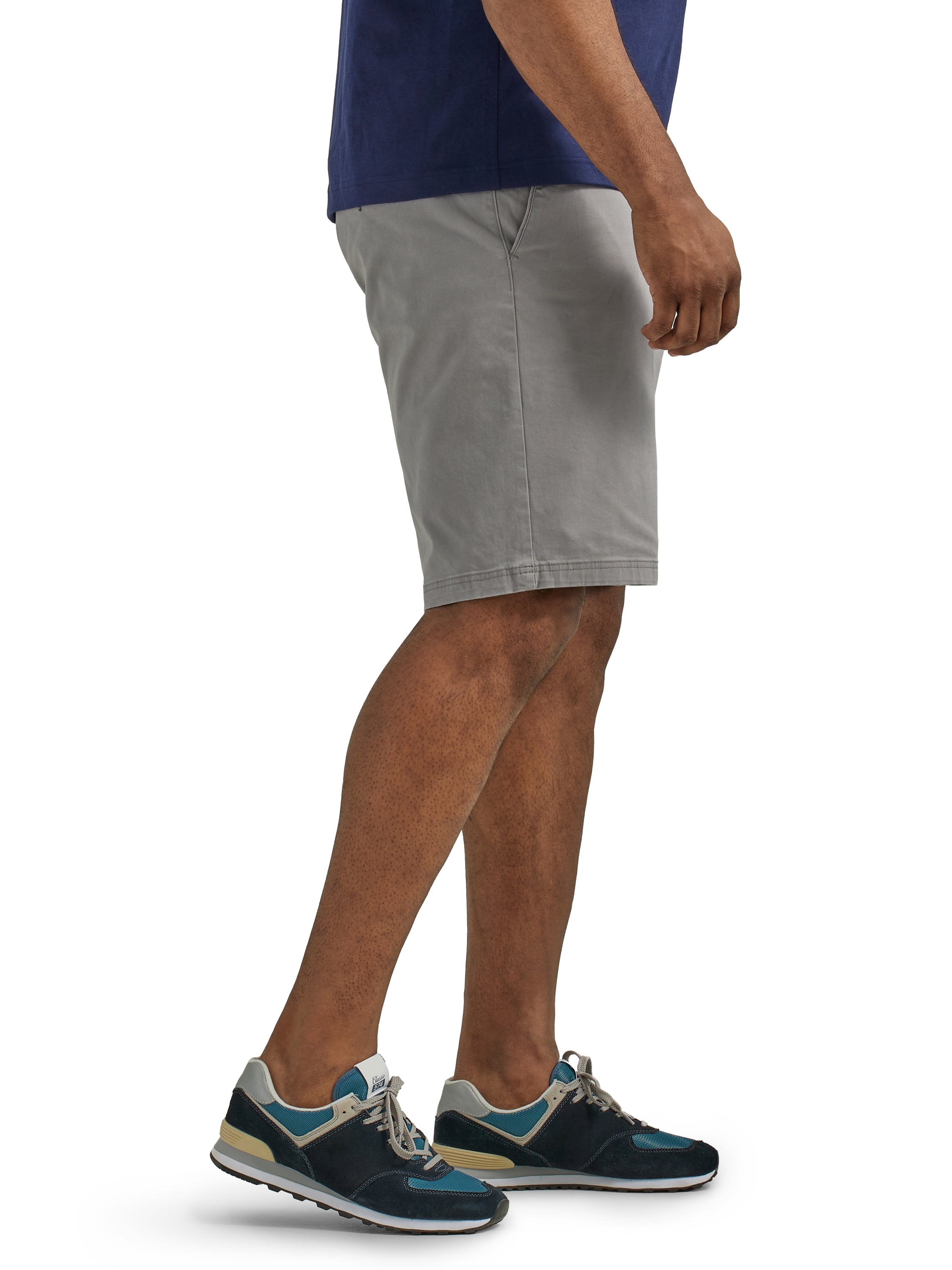 Lee Big Men's Extreme Comfort 10" Flat Front Short, Sizes 42-54
