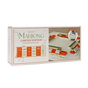 Maison Lude Limited Edition 160-Piece Mahjong Set with Wildlife Design