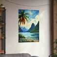 thumbnail image 3 of ELNEIT - American Samoa National Park Poster, Unframed Matte Paper, S06, 3 of 4