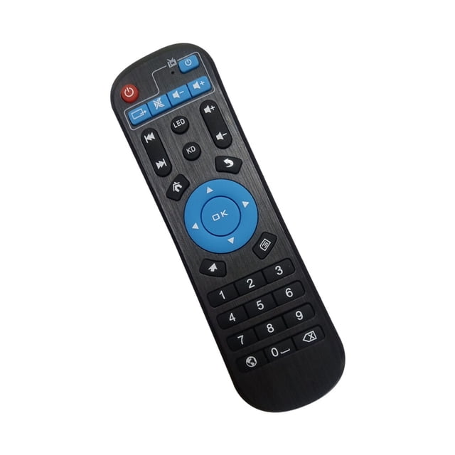 Methold Plastic Television Box Remote Control Portable Room Wireless Replacement Replace Controller Living Indoor for MXQ-4K H96 pro T9 Type3