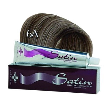 Developlus Satin color #6A Dark Ash Blonde 3oz (2 Pack ...