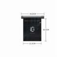 thumbnail image 5 of Hidden Folding Hanging Disposable Car Garbage Bag With 40, 5 of 5