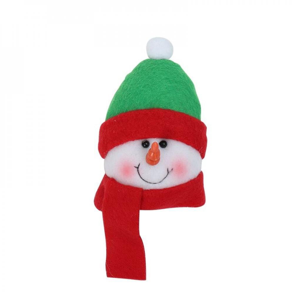 New Christmas Santa Claus Fridge Magnet Sticker Cute Funny Refrigerator Toy MO 