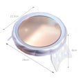 thumbnail image 2 of Small Portable 54W Makeup Mirror Nail Lamp Dual Light Source Quick Drying Retractable Support High-definition Mirror, 2 of 8