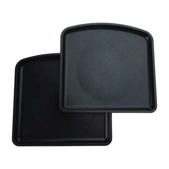 RYUJNDK Air Drip Pan Compatible-for 6QT 10QT 2PCS Premium-Replacement Accessories Nonstick Dishwasher Safe