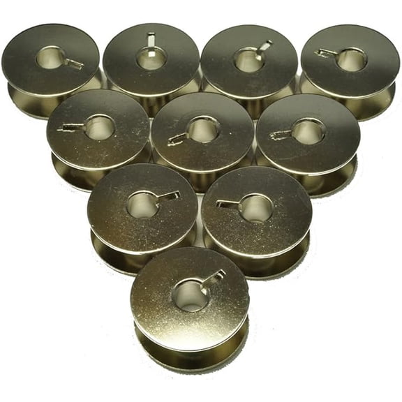 Teamwork Sewing Machine Metal Bobbins