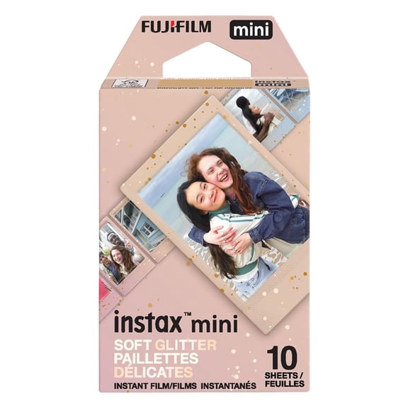 Fujifilm Films instantanés «Paillettes délicates» Instax Mini