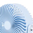 thumbnail image 2 of Aire acondicionado portátil Vhermosa Mini ventilador de refrigeración recargable por USB color azul, 2 of 8