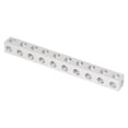 thumbnail image 1 of 310600100080 Poutre Carrée 10 Trous Robotique Partie de Structure Accessoire 8 x 8 x 80mm, 1 of 11