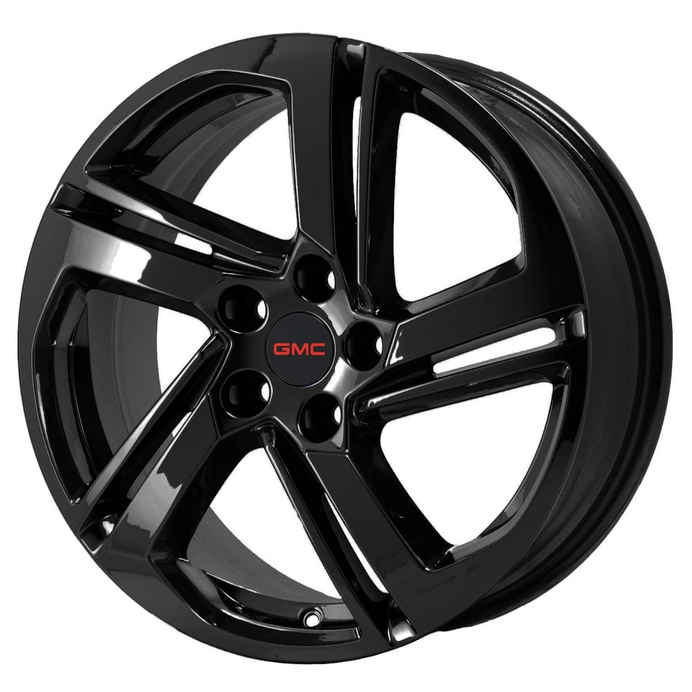 GMC TERRAIN 2018 2020 GLOSS BLACK Factory OEM Wheel Rim (Not Replicas