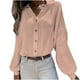 thumbnail image 1 of Cárdigan de manga larga con cuello en V para mujer, informal, liso, con botones, camisetas Fridja  BV0+4163, 1 of 4