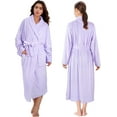 thumbnail image 4 of Tirrinia Comfort All-Season Robe, Ultra-Smooth Womens Robe, Breathable,Luxury for Everyday Indulgence, Skin-friendly, 4 of 7