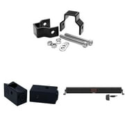 Wet Sounds STEALTH-XT-12-B STEALTH XT 12 Speaker All-In-One Amplified Bluetooth Soundbar With Remote – Black with Slider Brackets and .75" Square Clamps
