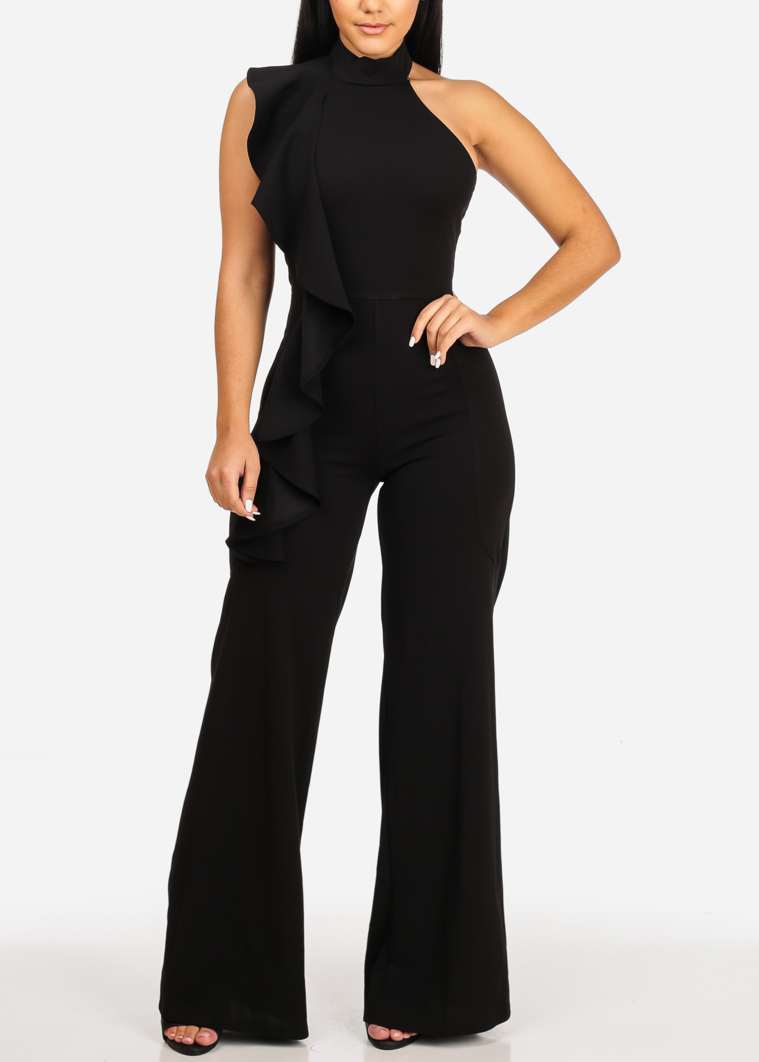 walmart black jumpsuit