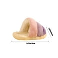 thumbnail image 3 of 1 PC Slipper Shaped Pet Bed with Blanket Ultra Soft Cute Plush Cat Cave Bed, Anti Slip Warm Pet House Nest for Cats Dogs, 3 of 6