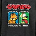 thumbnail image 3 of Garfield - Game On - Women's Lightweight French Terry Long Sleeve Shirt, 3 of 5