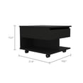 thumbnail image 6 of Freestanding Lift Top Coffee Table | Lift Mechanism for Concealed Storage, Used in Living Area | Particle Board Main Material | Eliminate Living Room Mess, 6 of 6