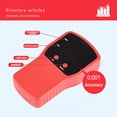 thumbnail image 2 of Yeacher LED Screen Formaldehyde TVOC Self-test Detector Convenient Fast Detector Household Precision Formaldehyde Measuring Instrument New House Indoor Detectors, 2 of 6