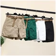 thumbnail image 2 of Pure cotton casual shorts for women in summer wear Korean version versatile A-line pants summer pants women's shorts, 2 of 6